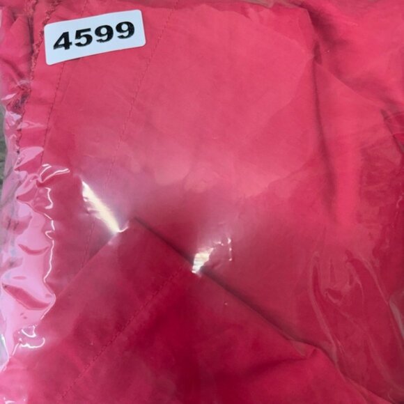 Anthropologie Maeve Red Puff-Sleeved Sweetheart Mini Dress size large - Picture 8 of 8